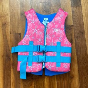 Speedo life jacket youth 50-90 lbs